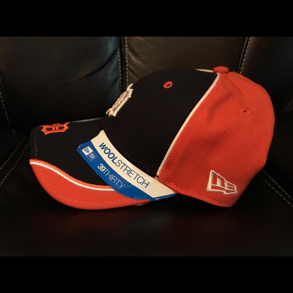 New Era Detroit Tigers Hat Medium/Large Official - Picture 2 of 4